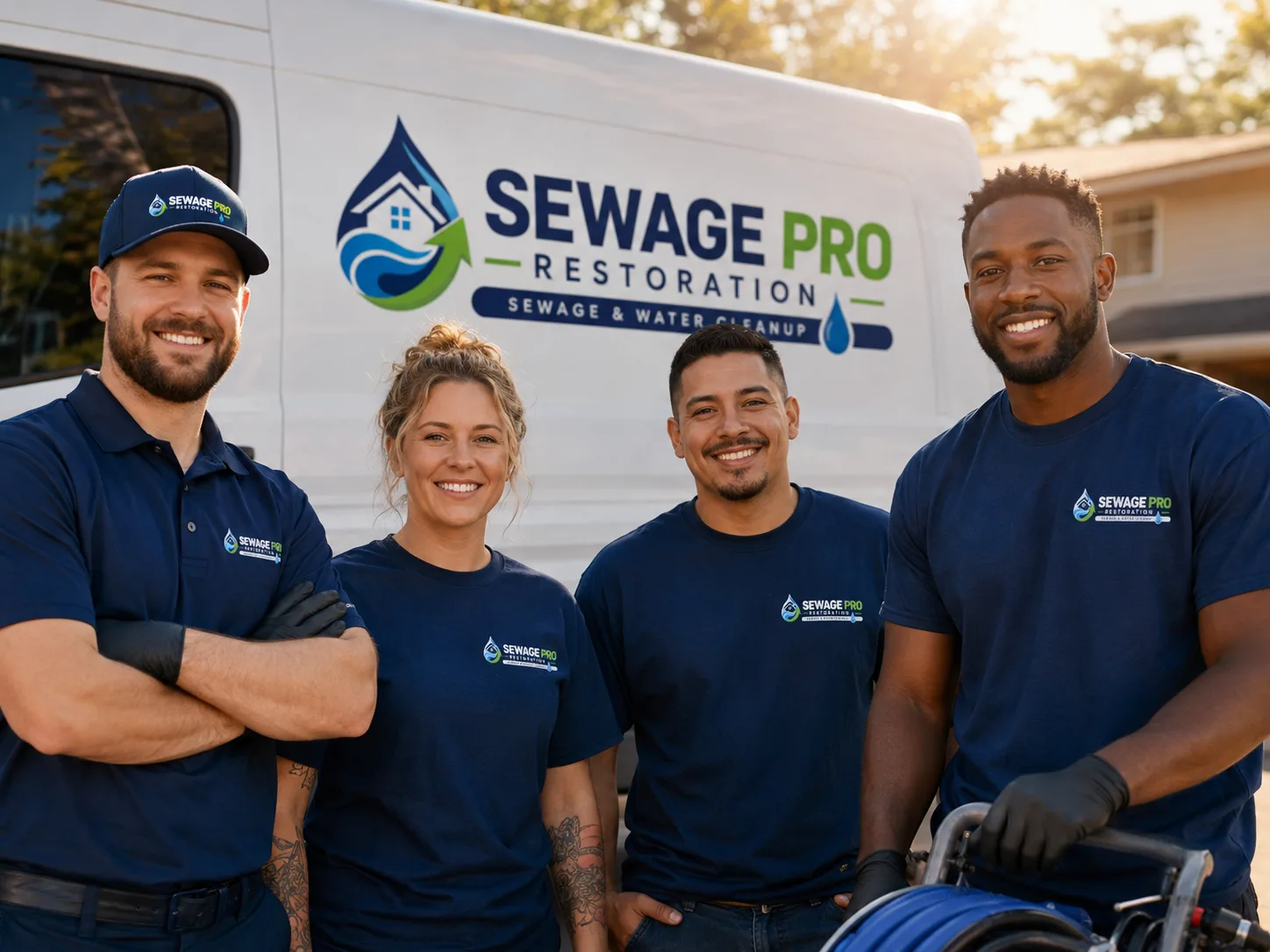 Sewage Cleanup Services company in Wharton, NJ